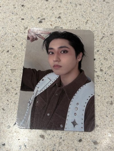 Stray Kids Han 韓知城 小卡 特典 數星星