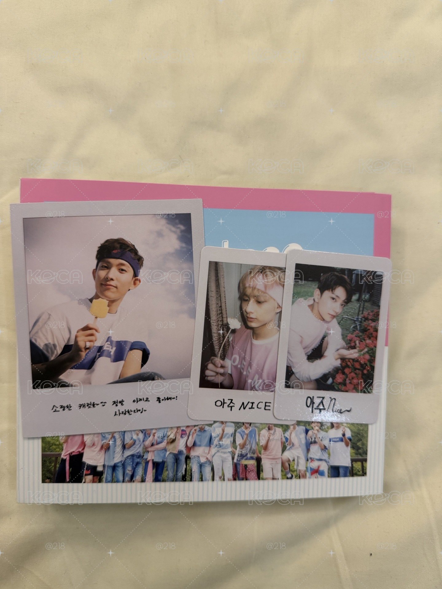 SVT 正規一後續 LOVE & LETTER Repackage Album