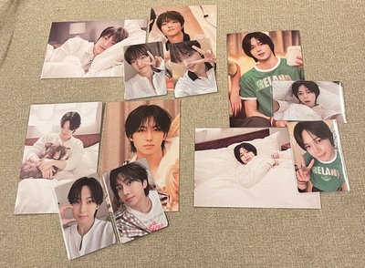 2026年曆set(小卡*2+明信片*2）