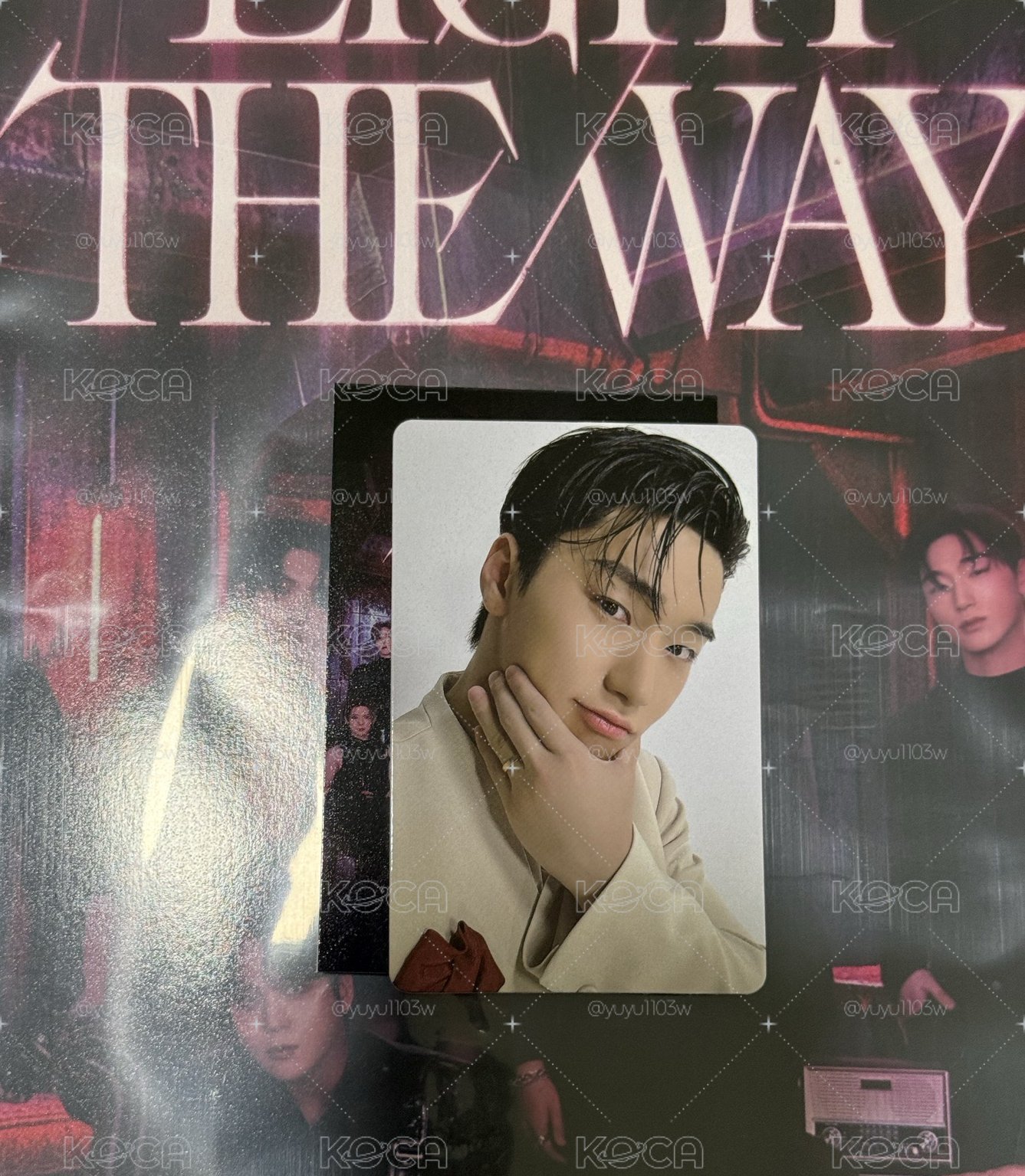 Light the way 傘