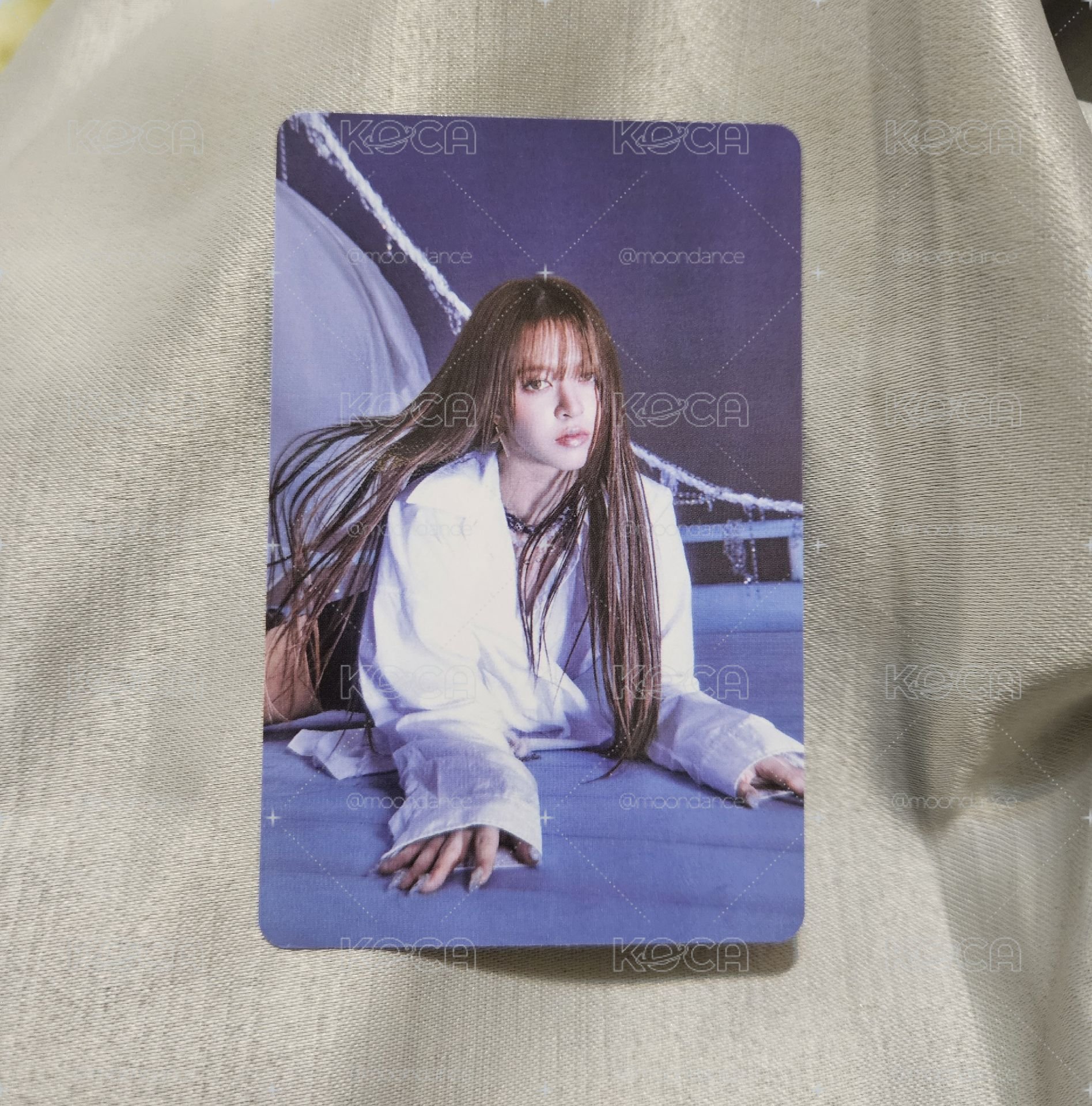 NMIXX FORWARD 專卡 電子專 GO VER.