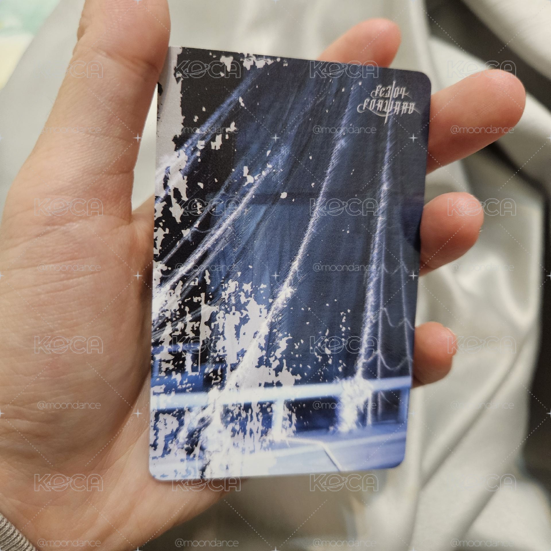 NMIXX FORWARD 專卡 電子專 GO VER.