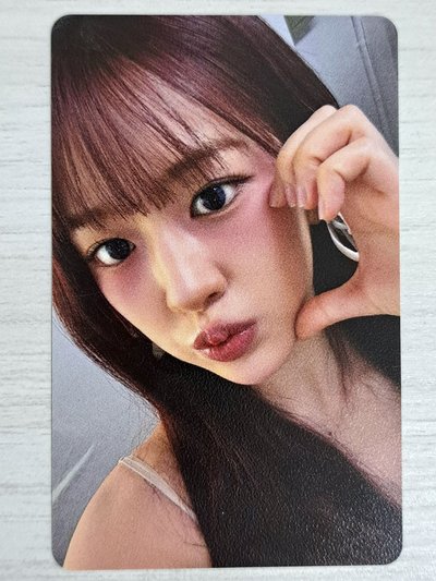 ARENA 雜誌卡 安 今天也不要忘記想宥真哦