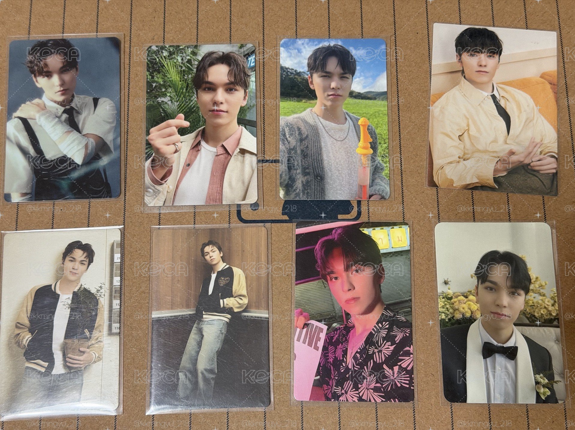 Vernon 率卡