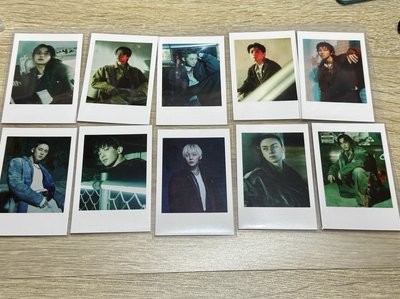 十週年鑰匙圈拍立得卡