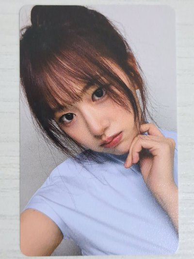 ARENA 雜誌卡 C版卡安 今天也不要忘記想宥真哦