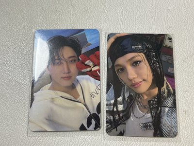 stray kids 日專特典 飯咪特典 通路特典 專卡