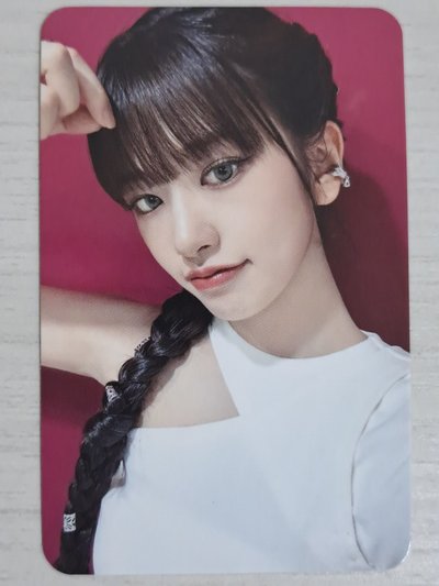 I've IVE sr 1.0 簽售卡 安 小狗永遠愛你