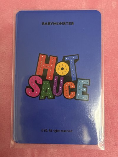 Ruka HOT SAUCE 隨機卡