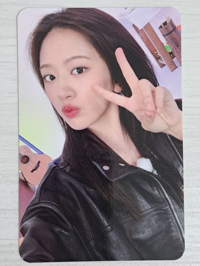 IVE SECRET 星光卡 四星安 俞你美夢♡