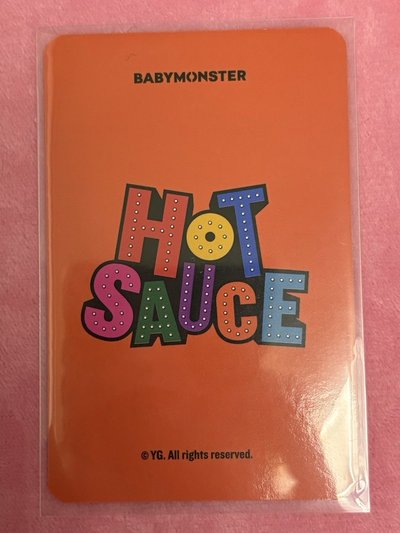 Ruka HOT SAUCE 隨機卡 