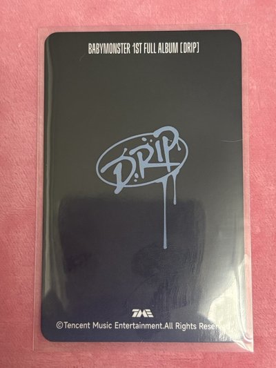 ⭕️Ruka DRIP QQ音樂 四星卡 星光卡 