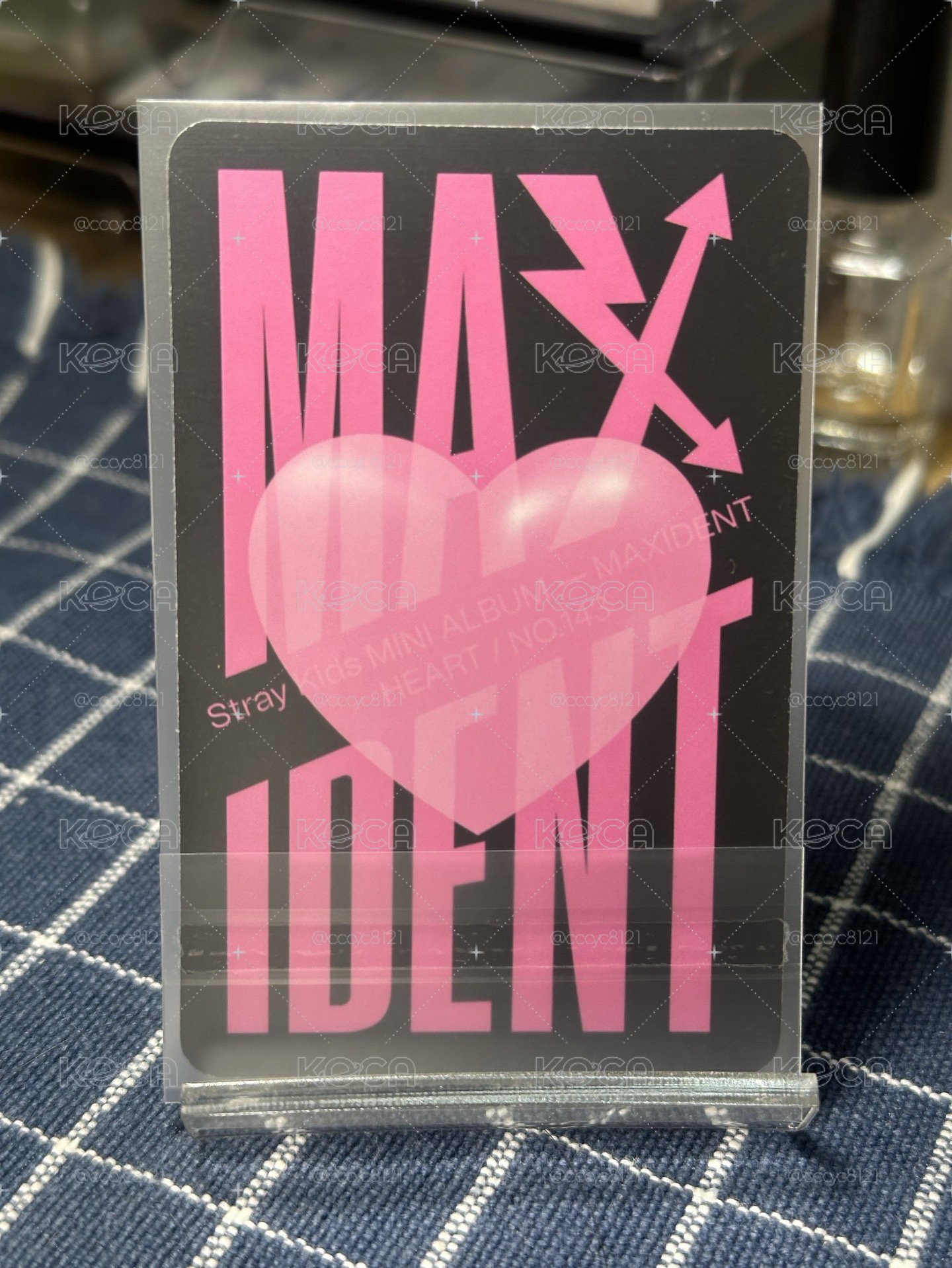 辰 MAXIDENT 專卡