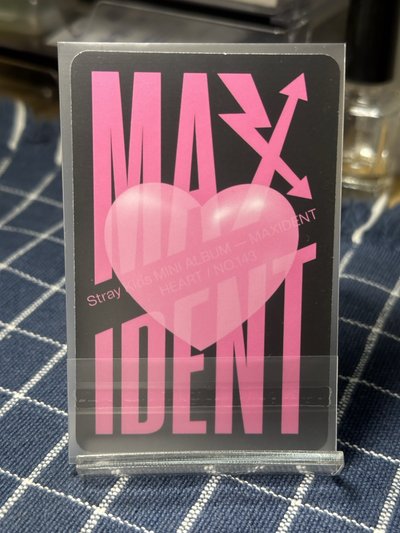 辰 MAXIDENT 專卡