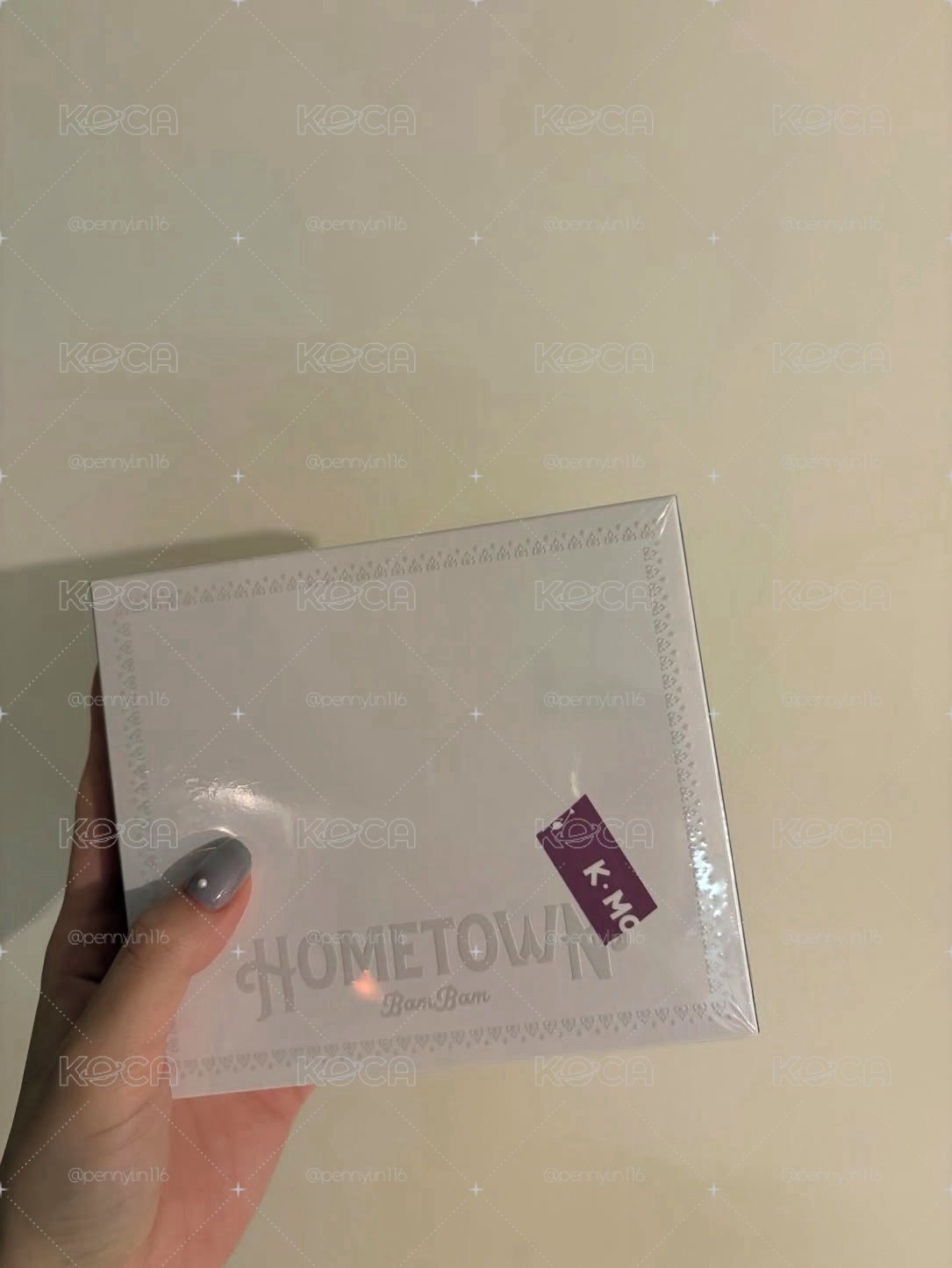 BamBam HOMETOWN專輯