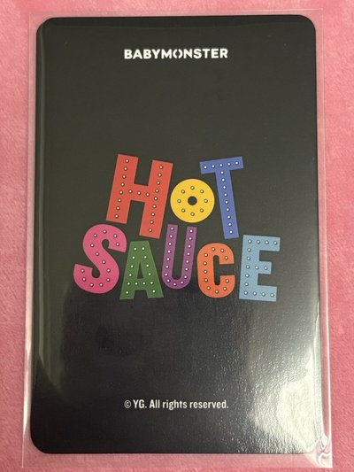 Chiquita HOT SAUCE 隨機卡 