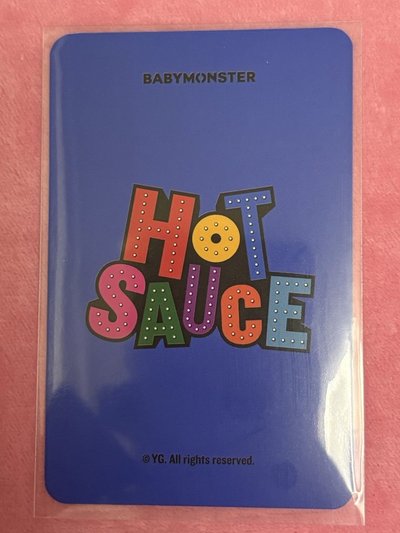 Chiquita HOT SAUCE 隨機卡 