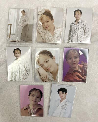 SEVENTEEN 知勳 日卡 日本隨機卡