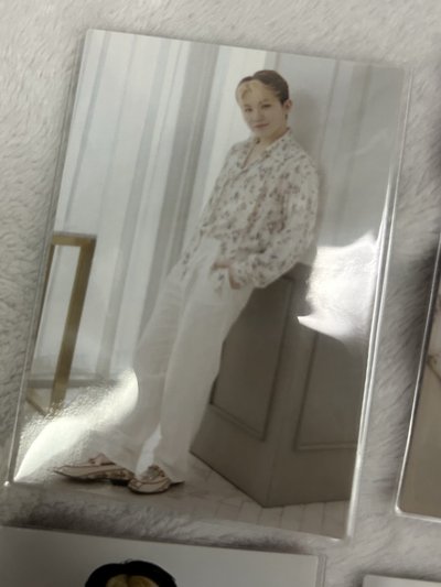 SEVENTEEN 知勳 日卡 日本隨機卡