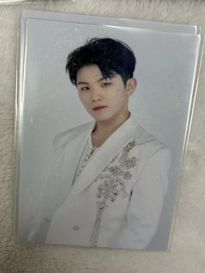 SEVENTEEN 知勳 日卡 日本隨機卡