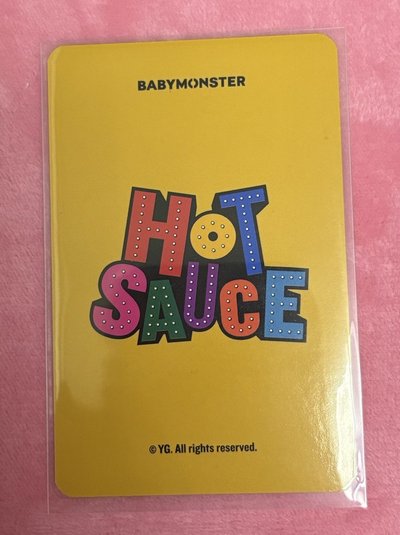 Chiquita HOT SAUCE 隨機卡