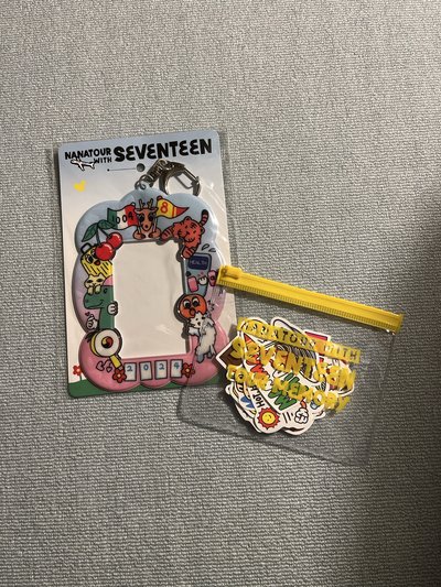 SVT NANATOUR 貼紙組