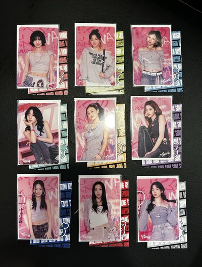 TWICE This is for 線下一番賞 參加賞一套