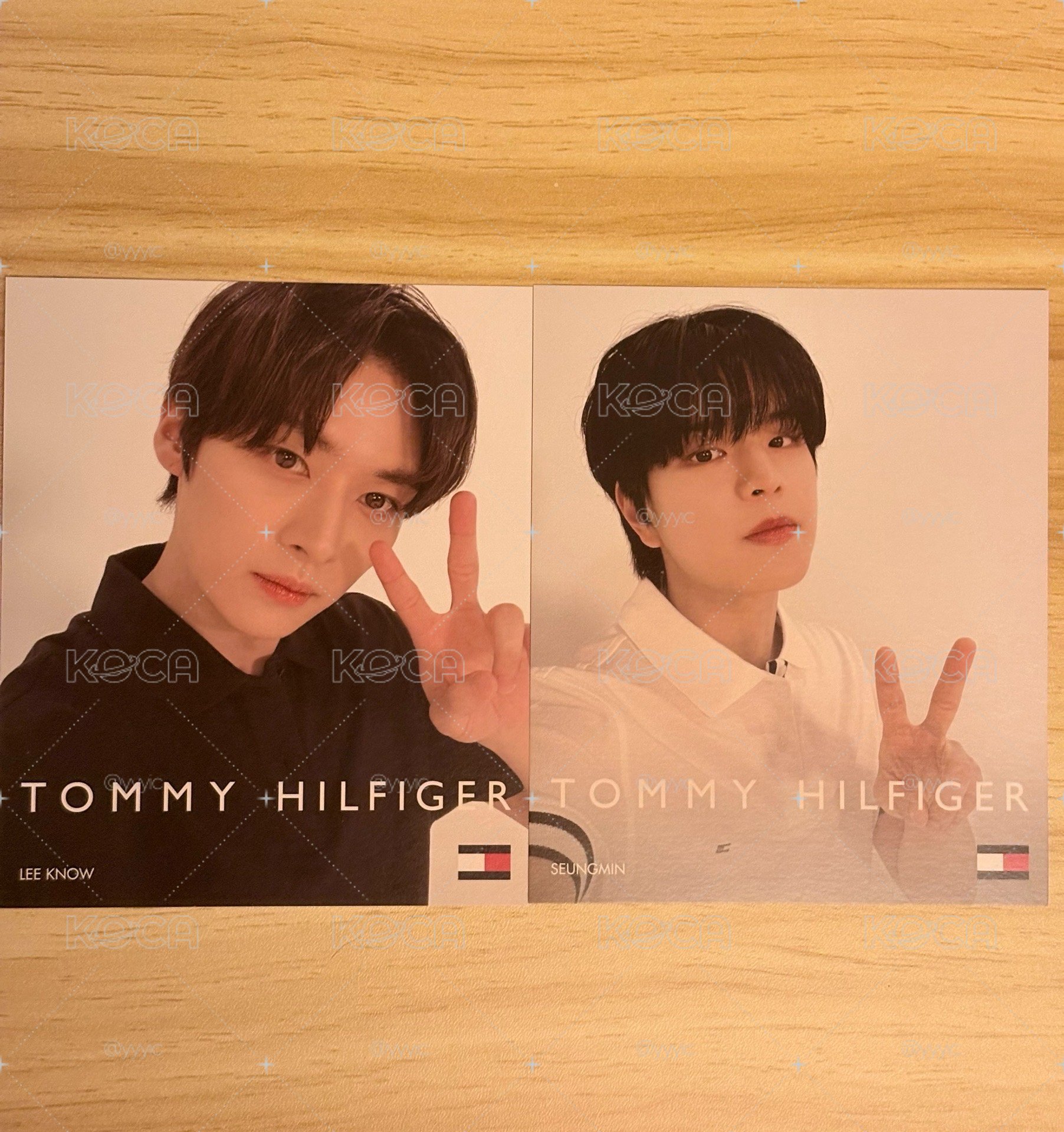 TOMMY明信片 李旻浩金昇玟