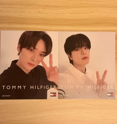 TOMMY明信片 李旻浩金昇玟