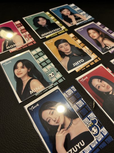 TWICE THIS IS FOR 線下一番賞 參加賞