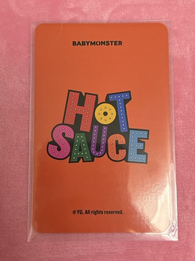 ⭕️Ahyeon HOT SAUCE 隨機卡