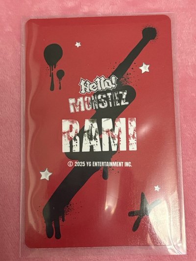 ⭕️Rami 一期會員禮卡 