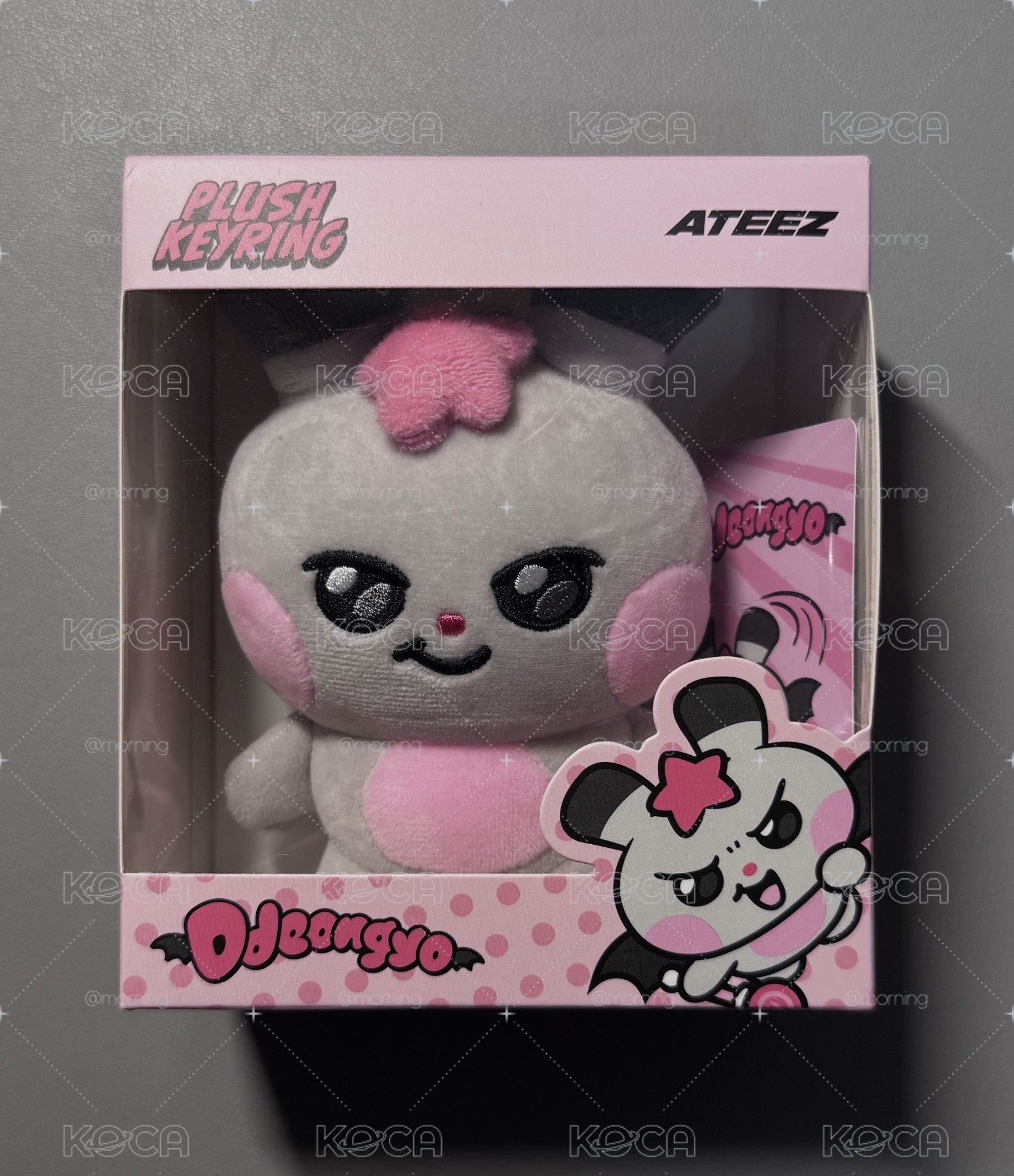 MIGHTEEZ 吊娃 PLUSH KEYRING 떵요