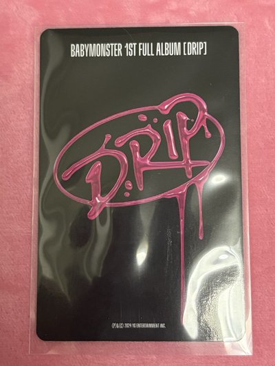 Rami DRIP 專卡 ZIP LOCK版