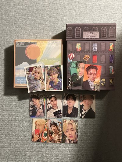 SVT 精選專 Spill the Feels （全專）