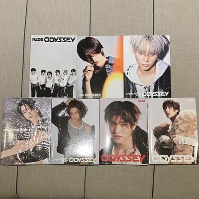 Riize正規一空專(可當捆）