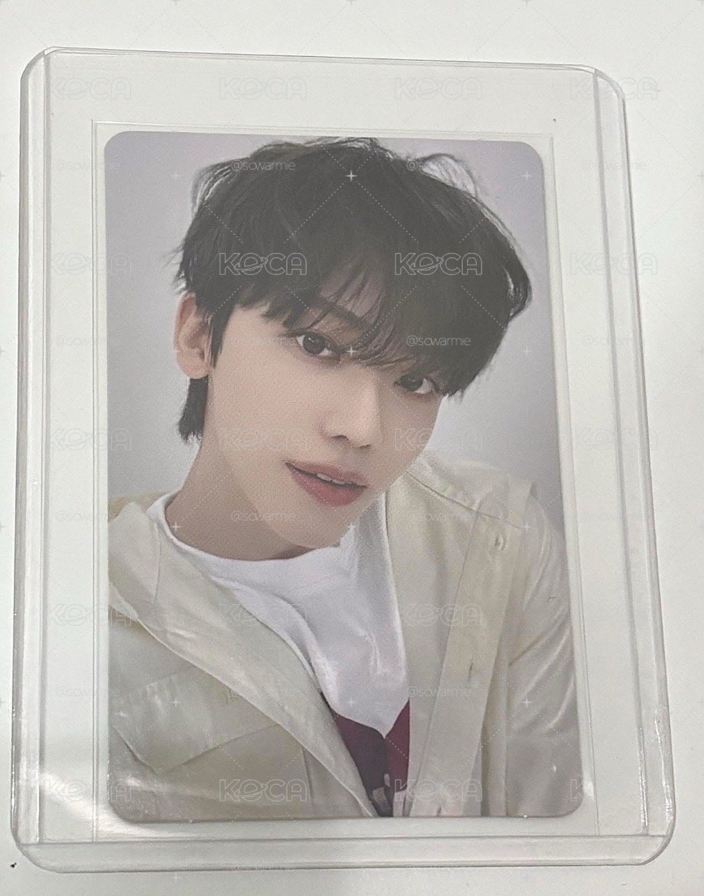 NCT dream 渽民 卡套單卡