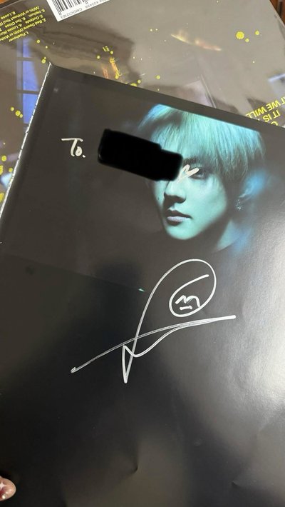 禎元to簽 親簽撕頁