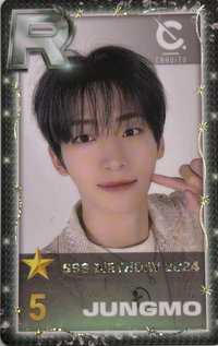 Sueprstar Starship 五週年 遊戲卡 