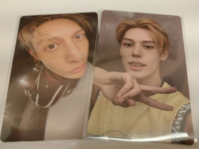 魚眼凡kpop nara特典卡