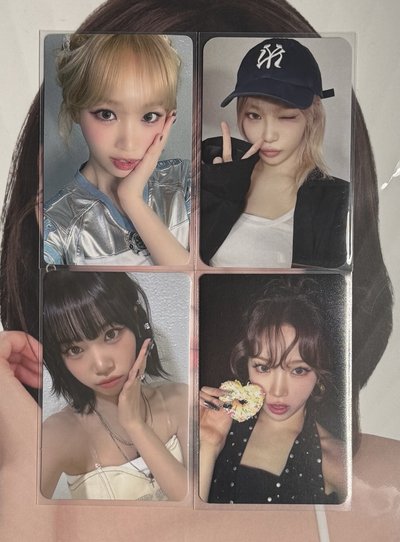 采中文卡背小盤