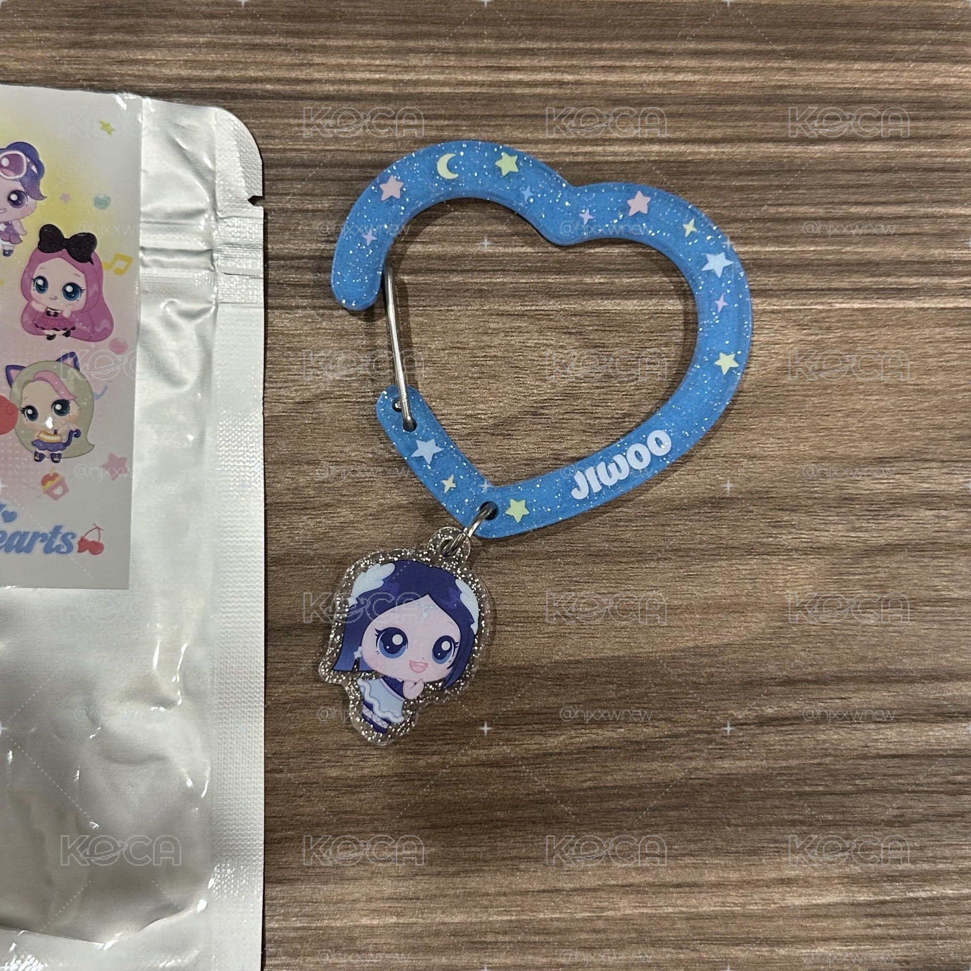 Teenieping聯名 登山扣 YE-ON / JIWOO