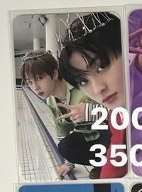 日專moonlight mumo通路特典雙人卡 志晟馬克 