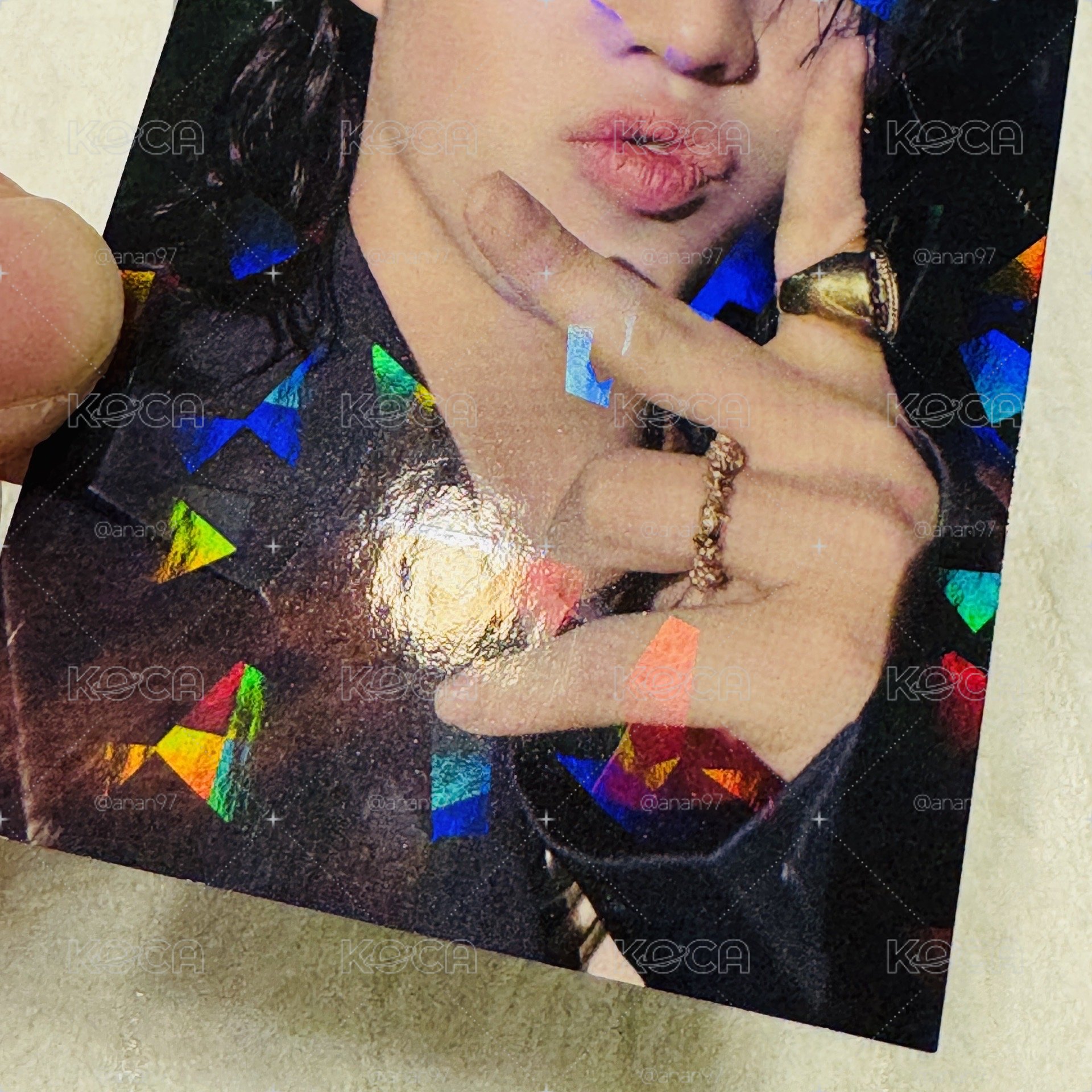 happy burstday 環球抽選卡