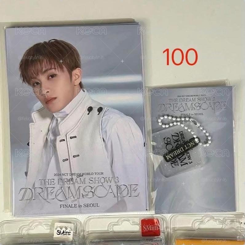 NCT DREAM vip禮 渽民攝影展周邊