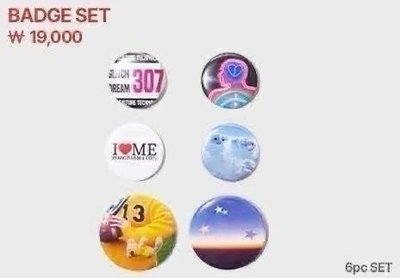 NCT DREAM vip禮 渽民攝影展周邊