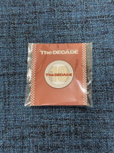 DAY6 10th 徽章 The Decade