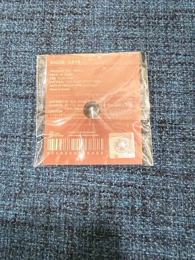 DAY6 10th 徽章 The Decade