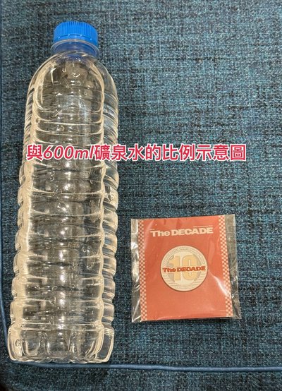 DAY6 10th 徽章 The Decade