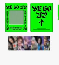 we go up卡冊（綠色）